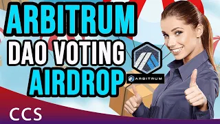 💥 Arbitrum Airdrop News: DAO Voter 🤑  Get a Reward Boost on the $ARBI Airdrop 🚀 Step by Step Guide