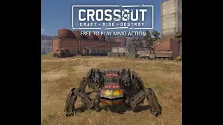 ПАУК НА СРЕДНИХ ОМах Кроссаут Crossout