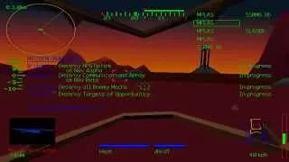 MechWarrior 2: 31st Century Combat (PC/DOS) 1995, Activision