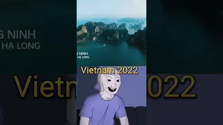 Vietnam now and Vietnam before 1975 #shorts #capcut