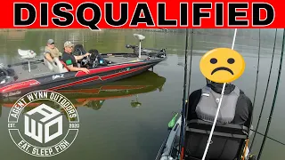 Unbelievable! Kayak Bass Fishing Tournament Ends in Shocking Disqualification!