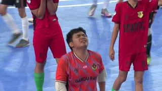 Highlight Babak Semi Final Futsal Merdeka 2023 | SMAN 3 CIBINONG VS SMAN 109 JAKARTA