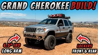 Jeep WJ Build on 6.5" Lift and 33's Walkaround | Grand Cherokee