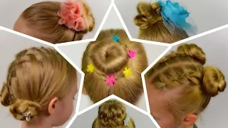Easy Hair Style for Long Hair | TOP 7 Amazing Hairstyles Tutorials Compilation #6