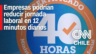 Dirección del Trabajo confirma posibilidad de reducir jornada laboral en 12 minutos diarios