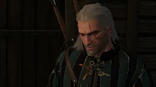 The Witcher 3 First Person Mod Gameplay playthrough part 7 - 4K 60FPS No commentary