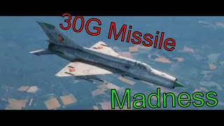 War Thunder | Using R60 Missiles To Win The Match | MiG-21MF Gameplay