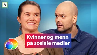 Brille | Kvinner og menns språk på sosiale medier | discovery+ Norge