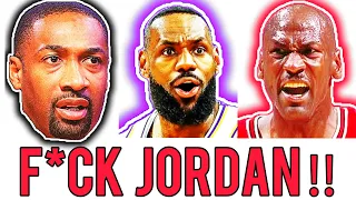 Gilbert Arenas GOES OFF on LeBron James being BETTER than Michael Jordan ‼️🤬😤 **MJ EXPOSED** 🤯