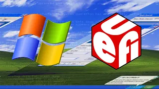 Windows XP on UEFI (no CSM)