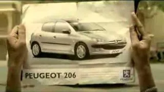 Bhangra Nights Peugeot 206 TV Advert.mp4