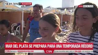 MAR DEL PLATA se PREPARA para una temporada RÉCORD