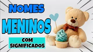 NOMES DE MENINOS E SEUS SIGNIFICADOS | NOMES DE BEBÊS 2021 | NOMES DE BEBÊ MASCULINO 2021