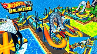 Hot Wheels Unlimited 2 - Create, Run, Repeat And Win In My Tracks