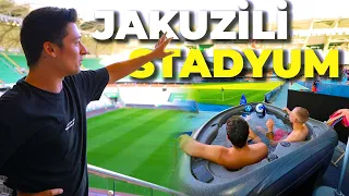 JAKUZİLİ STADYUM TURU | Dünyada İlk