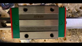 Hiwin HGR15C Linear Rail with HGH15CA Linear Bearing - First Look