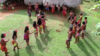 Danza Emberá - Panamá