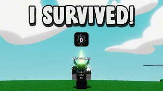 How I SURVIVED The Reaper Timer | Roblox Slap Battles