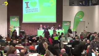Wahl der Beisitzer*innen - TOP 6 - Parteitag Bündnis 90/Die Grünen Berlin