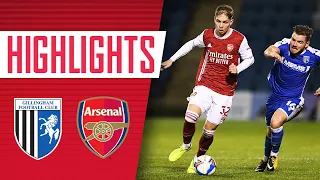 HIGHLIGHTS | Gillingham vs Arsenal U21 (2-4 on penalties) | Papa Johns Trophy