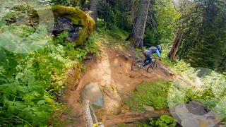 KOMATRAUTRAIL, Châtel bike park, France