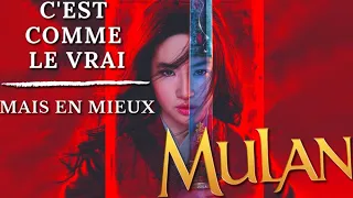 C'est comme MULAN (en BEAUCOUP mieux...)