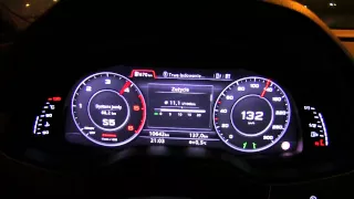 Audi Q7 3.0 TDI (272 KM) acceleration 0-100 km/h, 0-160 km/h :: [1001cars]