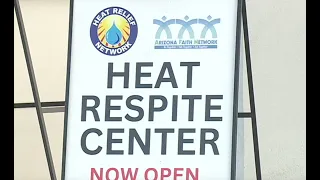 Heat Relief Network unveiling summer 2024 map on May 1 following record-breaking heat in 2023