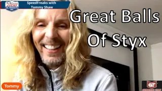 Tommy Shaw's Great Balls Of Styx