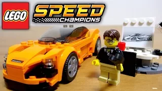 LEGO SPEED CHAMPIONS 75880 McLaren 720S assembly Review
