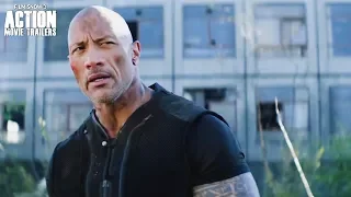 HOBBS & SHAW Super Bowl Trailer | The Rock & Jason Statham are New Dynamic Duo