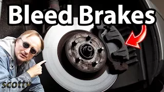 How to Bleed Brakes in Your Car (One Person)