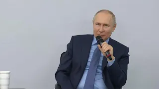«Идеальный пример такого настоящего мужика!»: Владимир Путин об отцах многодетных семей