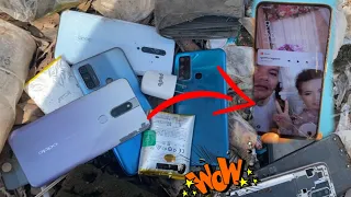 Restore Abandoned Oppo F11 pro Cracked Found From Rubbish, Destroyed Phone Restoration