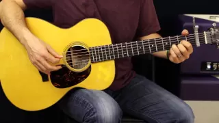 Axis Of Four Acoustic Guitar Chords - Shontelle - Impossible - How To Play