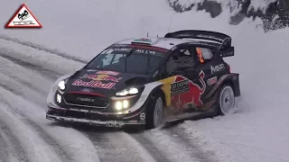 Saturday Snow Rallye Monte-Carlo 2018 [Passats de canto]