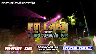 I'M LADY  - DJ KOPLO SLOWBASS OFFICIAL||Bass Horeg Koploan