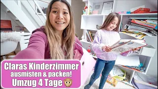 Clara zieht um 🙊 Kinderzimmer ausmisten & packen! Küchenorganisation & Gadget! Umzug! Mamiseelen