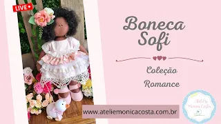 Boneca Sofi - Aprenda a fazer