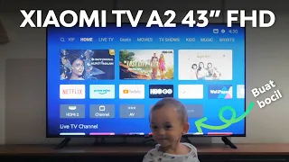 Xiaomi TV A2 43” FHD, TV yang pas dan realistis buat keluarga!