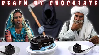 Tribal People Try Death By Chocolate Cake For The First Time