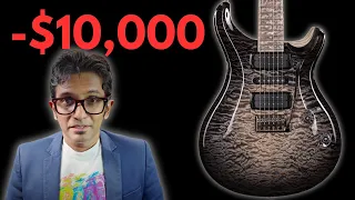 The Guitar that lost me $10,000!