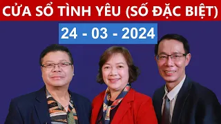 [SỐ ĐẶC BIỆT HAY NHẤT] KÊNH CHÍNH CHỦ VOV - Cửa Sổ Tình Yêu hôm nay 24/3/2024| Nghe Đinh Đoàn Tư Vấn