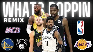 Steph X Lebron X KD X Kyrie Mix - "WHATS POPPIN" ft. Jack Harlow