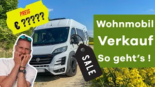 Wohnmobil Verkaufen Tipps - So werde ich meinen Camper verkaufen