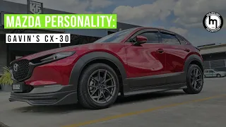 MDG Personality: Gavin's Mazda CX-30 #mazda #cx30 #crossover #raxerwheels