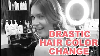 Changing my hair color for the first time in 10 years