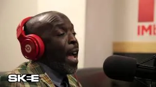 Michael K. Williams Talks About Being Discovered by Tupac and Getting Into Character