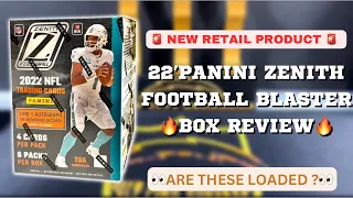 W‼️ Debuting Zenith Football Blaster Boxes ( I LIKE THESE ALOT)