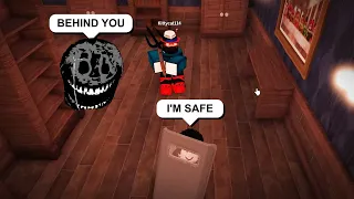 Roblox DOORS BUT WITH GUNS FUNNY MOMENTS (MEMES) #1